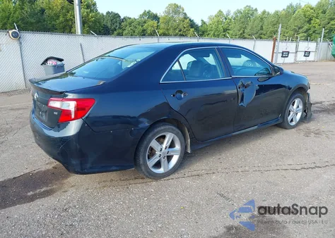 2014 Toyota Camry Se из США, поврежденный, VIN 4T1BF1FK0EU421637